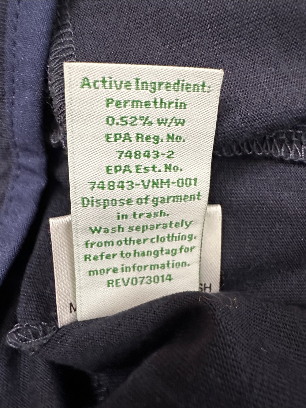 Craghoppers NOSILIFE NILO HOODED TOP - Blue navy - Picture 13 of 16